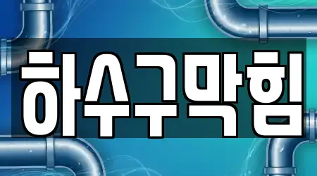 하수구막힘