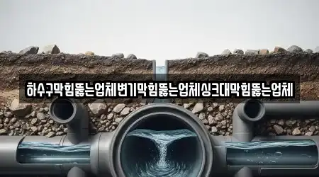 하수구막힘뚫는업체변기막힘뚫는업체싱크대막힘뚫는업체