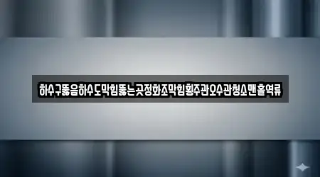하수구뚫음하수도막힘뚫는곳정화조막힘횡주관오수관청소맨홀역류