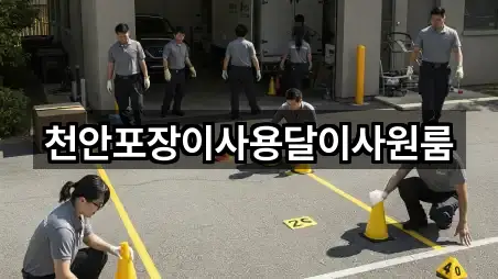 충청남도 천안시 서북구 직산읍 포장이사 2곳 지도 링크 모음