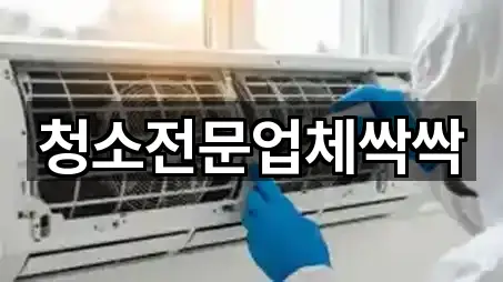 청소전문업체싹싹