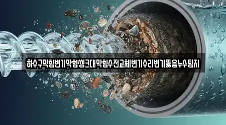 하수구막힘변기막힘씽크대막힘수전교체변기수리변기뚫음누수탐지