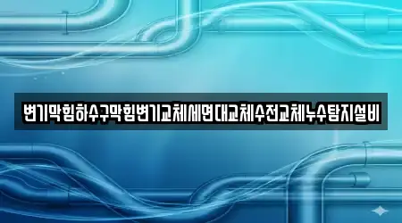 변기막힘하수구막힘변기교체세면대교체수전교체누수탐지설비