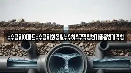 누수탐지아파트누수탐지화장실누수하수구막힘변기뚫음변기막힘