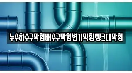 누수하수구막힘배수구막힘변기막힘씽크대막힘