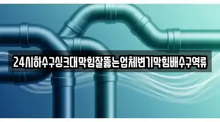 24시하수구싱크대막힘잘뚫는업체변기막힘배수구역류