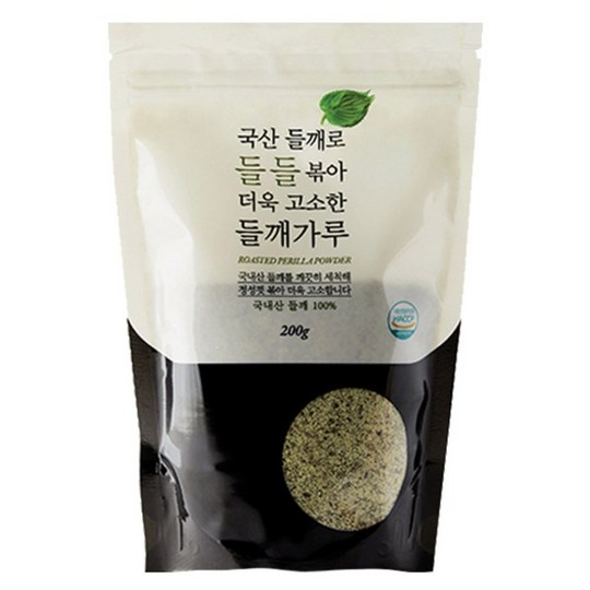 맛과 건강을 한 번에! 오일러스 들깨가루 완벽 분석 & 활용 꿀팁🍯