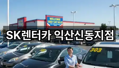 SK렌터카 익산신동지점