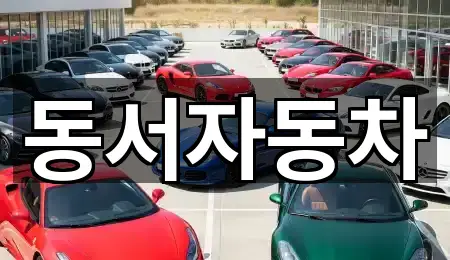 경상남도 북천면중고차 2곳 주소 모음