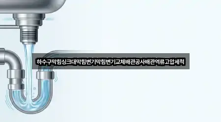하수구막힘싱크대막힘변기막힘변기교체배관공사배관역류고압세척