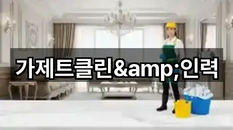 가제트클린&인력