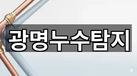 매노동 누수탐지 5곳 요약 정리