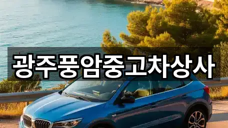 광주풍암중고차상사