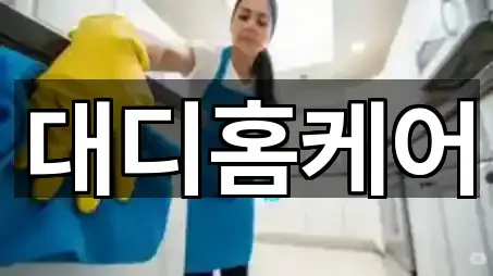 대디홈케어