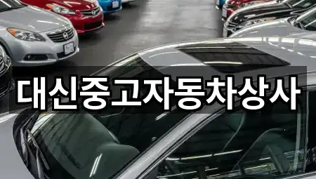 대신중고자동차상사