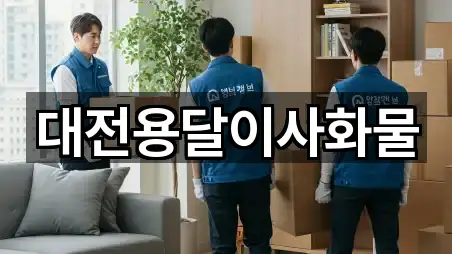 대전용달이사화물