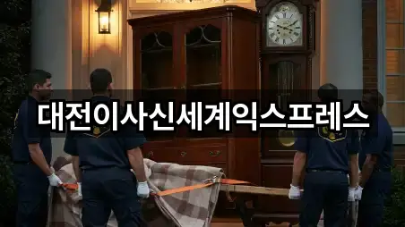 대전이사신세계익스프레스