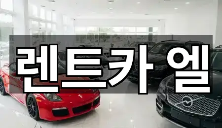 경기도 수원 장안구 정자동 렌트카 5곳 위치 업데이트됨