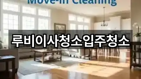 경기도 안양시 만안구 석수동 입주청소 인기 순위 5곳 경기도 안양시 만안구 석수동 입주청소 인기 순위 5곳