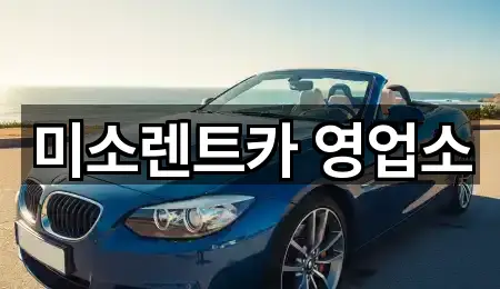 미소렌트카 영업소