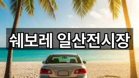 쉐보레 일산전시장