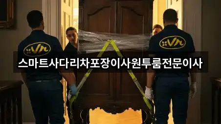 스마트사다리차포장이사원투룸전문이사