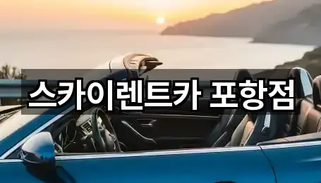 스카이렌트카 포항점