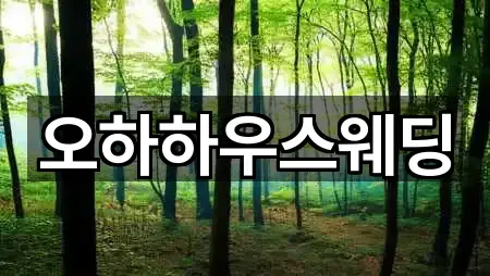 오하하우스웨딩