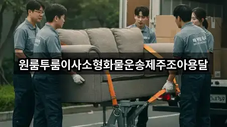 원룸투룸이사소형화물운송제주조아용달