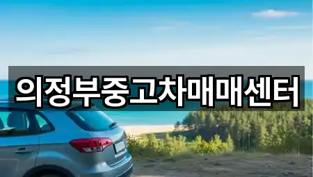 의정부중고차매매센터