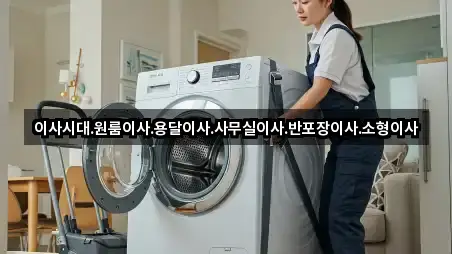 설문동 용달이사 설치/시공 5곳