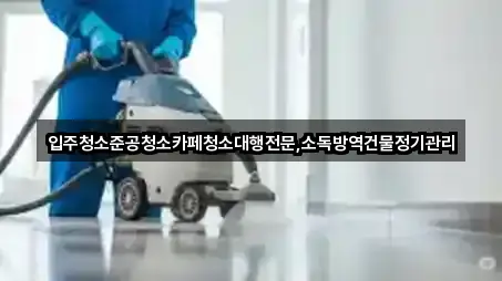 강원 강릉 임당동 입주청소 상세 정보 4건