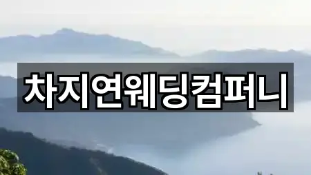 차지연웨딩컴퍼니