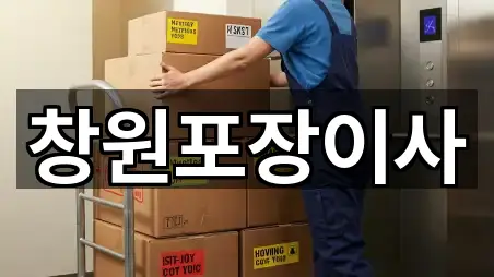 창원포장이사