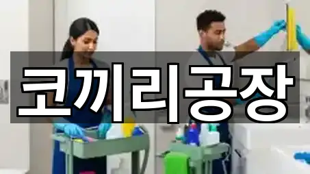 울산 중구 북정동 청소업체 길 안내 5곳