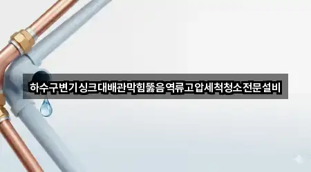실시간 업데이트: 전북 군산 경장동 배관 청소 1곳