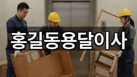 홍길동용달이사