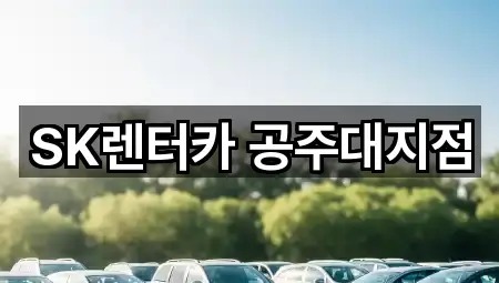 충남 월미동 렌트카 매장/업체 5곳