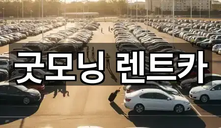 굿모닝 렌트카