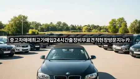 중고차매매최고가매입24시간출장비무료견적현장방문지누카