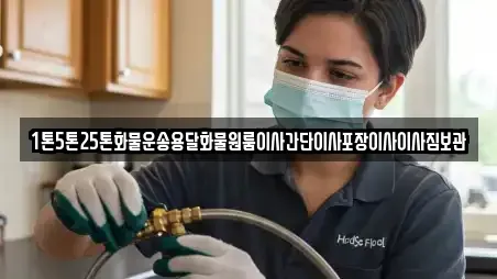 1톤5톤25톤화물운송용달화물원룸이사간단이사포장이사이사짐보관