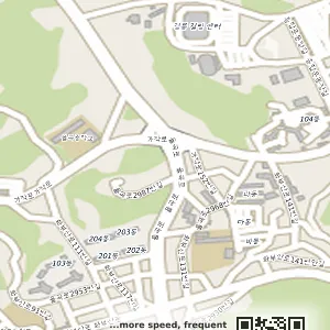 강원 강릉시 교동 중고차매매 번개자동차매매상사 위치