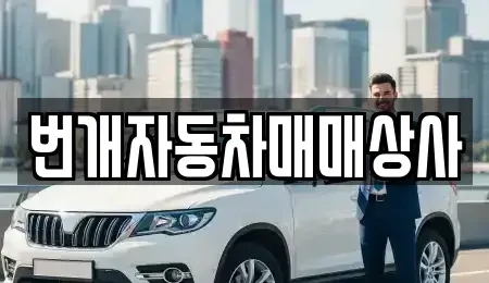 강원 강릉시 교동 중고차매매 전문 번개자동차매매상사