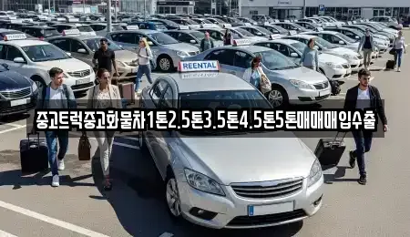 강원 강릉시 교동 중고차매입 전문 중고트럭중고화물차1톤2.5톤3.5톤4.5톤5톤매매매입수출