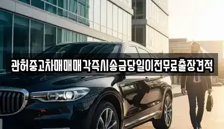 강원 강릉시 임당동 중고차매매 전문 관허중고차매매매각즉시송금당일이전무료출장견적