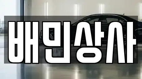 강원 삼척시 건지동 중고차 전문 배민상사