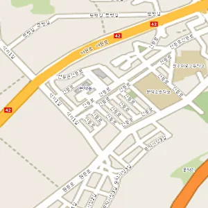 강원 원주시 문막읍 렌트카 나라렌트카 위치