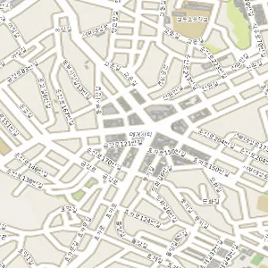 강원 춘천시 낙원동 렌트카 SK렌터카 춘천지점 위치