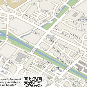 강원 춘천시 낙원동 렌트카 경인렌트카 춘천영업소 위치