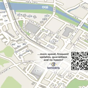 강원 춘천시 낙원동 렌트카 반디렌터카 춘천지점 위치